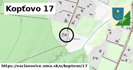 Kopťovo 17, Václavovice