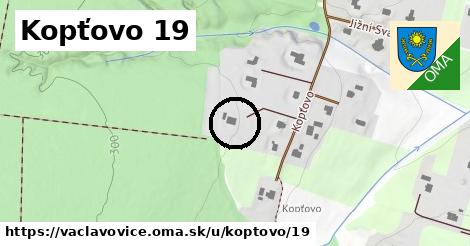 Kopťovo 19, Václavovice