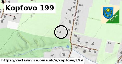 Kopťovo 199, Václavovice