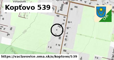 Kopťovo 539, Václavovice