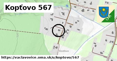 Kopťovo 567, Václavovice