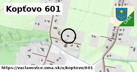 Kopťovo 601, Václavovice