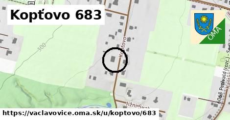 Kopťovo 683, Václavovice