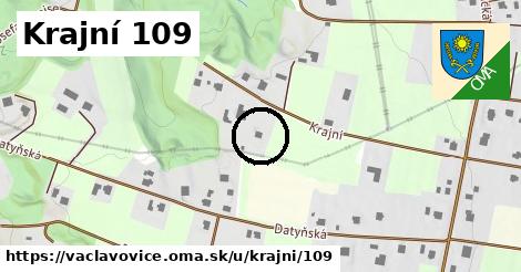 Krajní 109, Václavovice