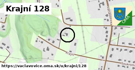 Krajní 128, Václavovice