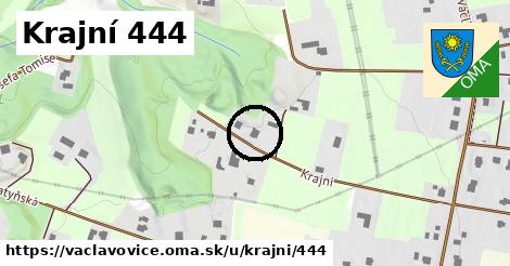 Krajní 444, Václavovice