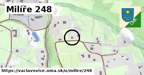 Milíře 248, Václavovice