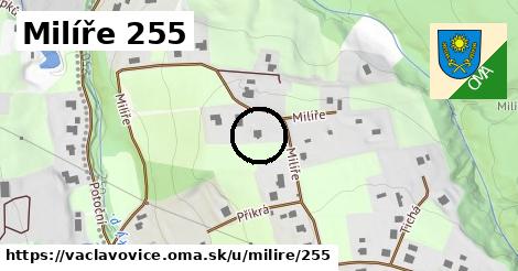 Milíře 255, Václavovice