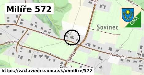 Milíře 572, Václavovice