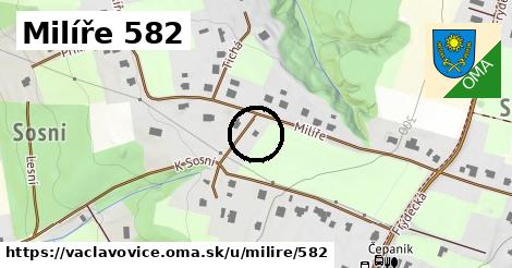 Milíře 582, Václavovice