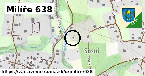 Milíře 638, Václavovice