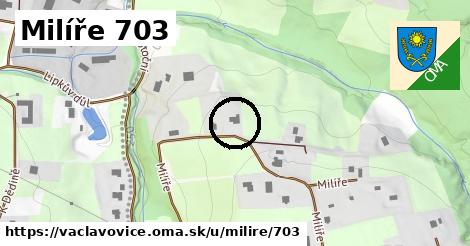 Milíře 703, Václavovice