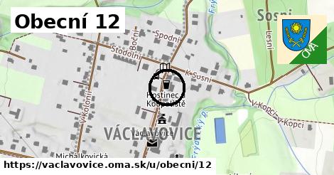 Obecní 12, Václavovice