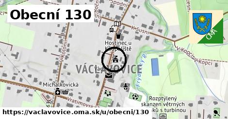 Obecní 130, Václavovice