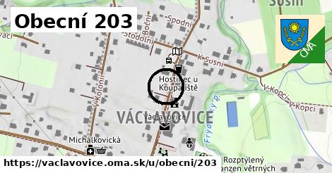 Obecní 203, Václavovice