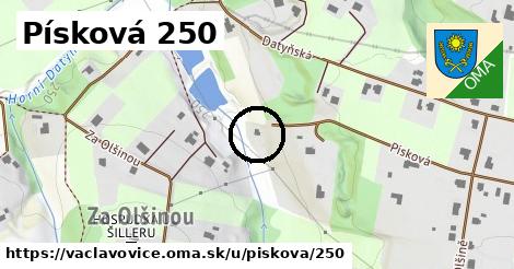 Písková 250, Václavovice
