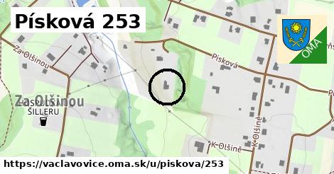 Písková 253, Václavovice