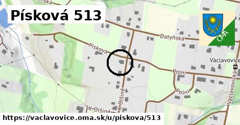 Písková 513, Václavovice