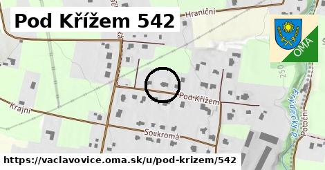 Pod Křížem 542, Václavovice