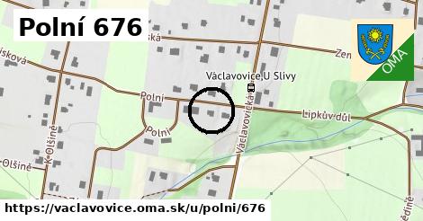Polní 676, Václavovice