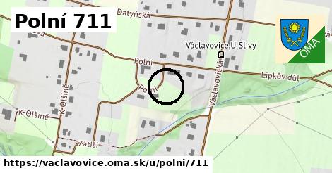 Polní 711, Václavovice