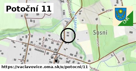 Potoční 11, Václavovice