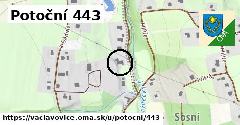 Potoční 443, Václavovice