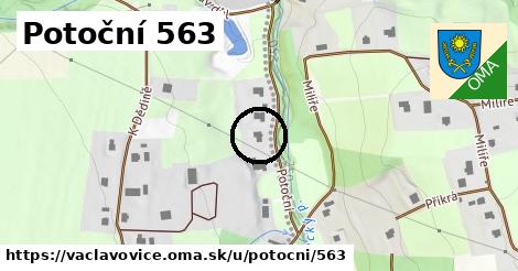 Potoční 563, Václavovice