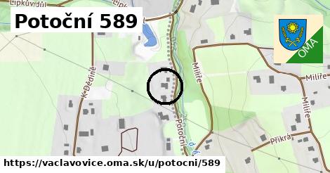 Potoční 589, Václavovice