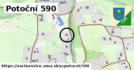 Potoční 590, Václavovice