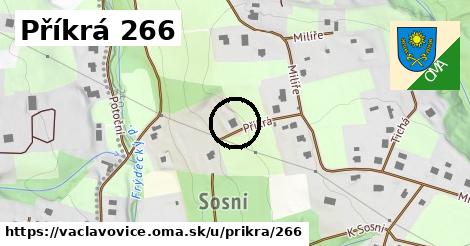 Příkrá 266, Václavovice