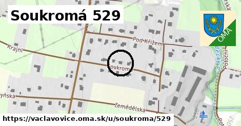Soukromá 529, Václavovice