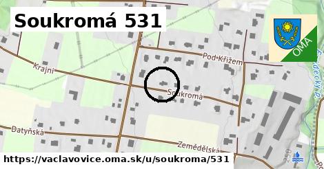 Soukromá 531, Václavovice