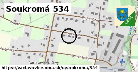 Soukromá 534, Václavovice
