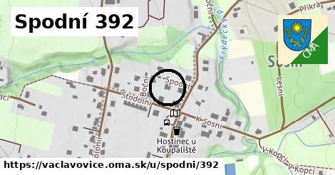 Spodní 392, Václavovice