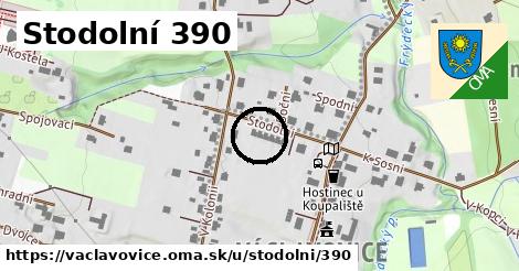 Stodolní 390, Václavovice