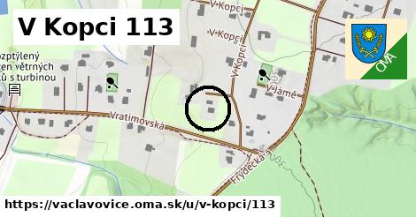 V Kopci 113, Václavovice