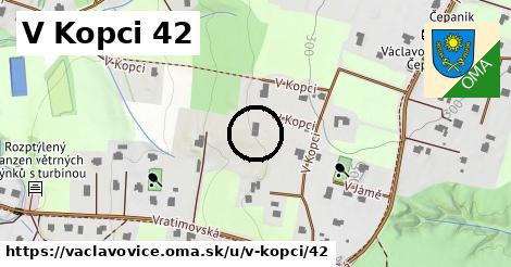 V Kopci 42, Václavovice