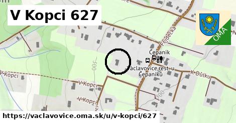 V Kopci 627, Václavovice