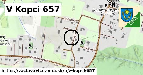 V Kopci 657, Václavovice