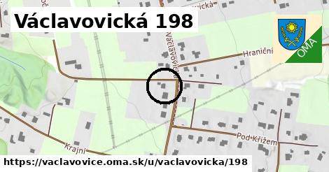 Václavovická 198, Václavovice