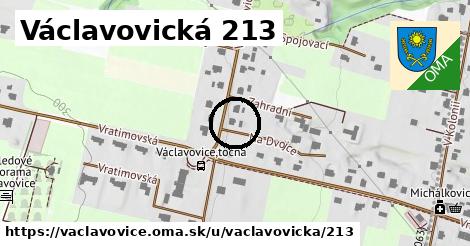 Václavovická 213, Václavovice