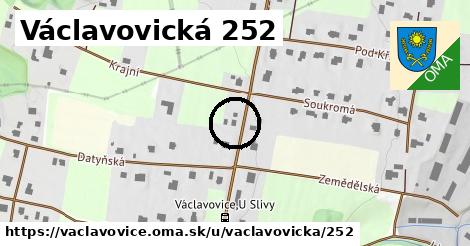 Václavovická 252, Václavovice