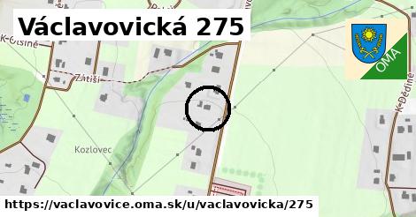Václavovická 275, Václavovice