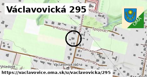 Václavovická 295, Václavovice