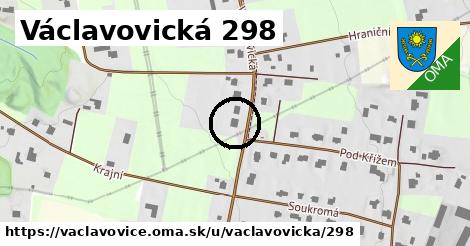 Václavovická 298, Václavovice