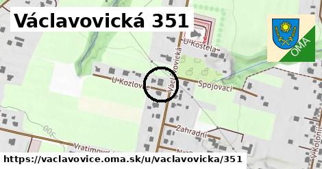 Václavovická 351, Václavovice