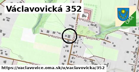 Václavovická 352, Václavovice