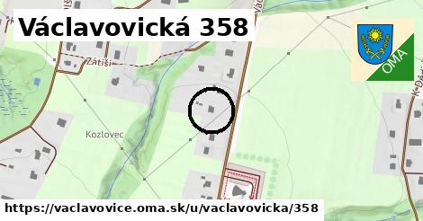 Václavovická 358, Václavovice