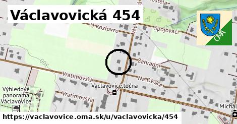 Václavovická 454, Václavovice